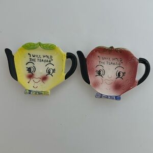 Vintage Japan Teabag Holders